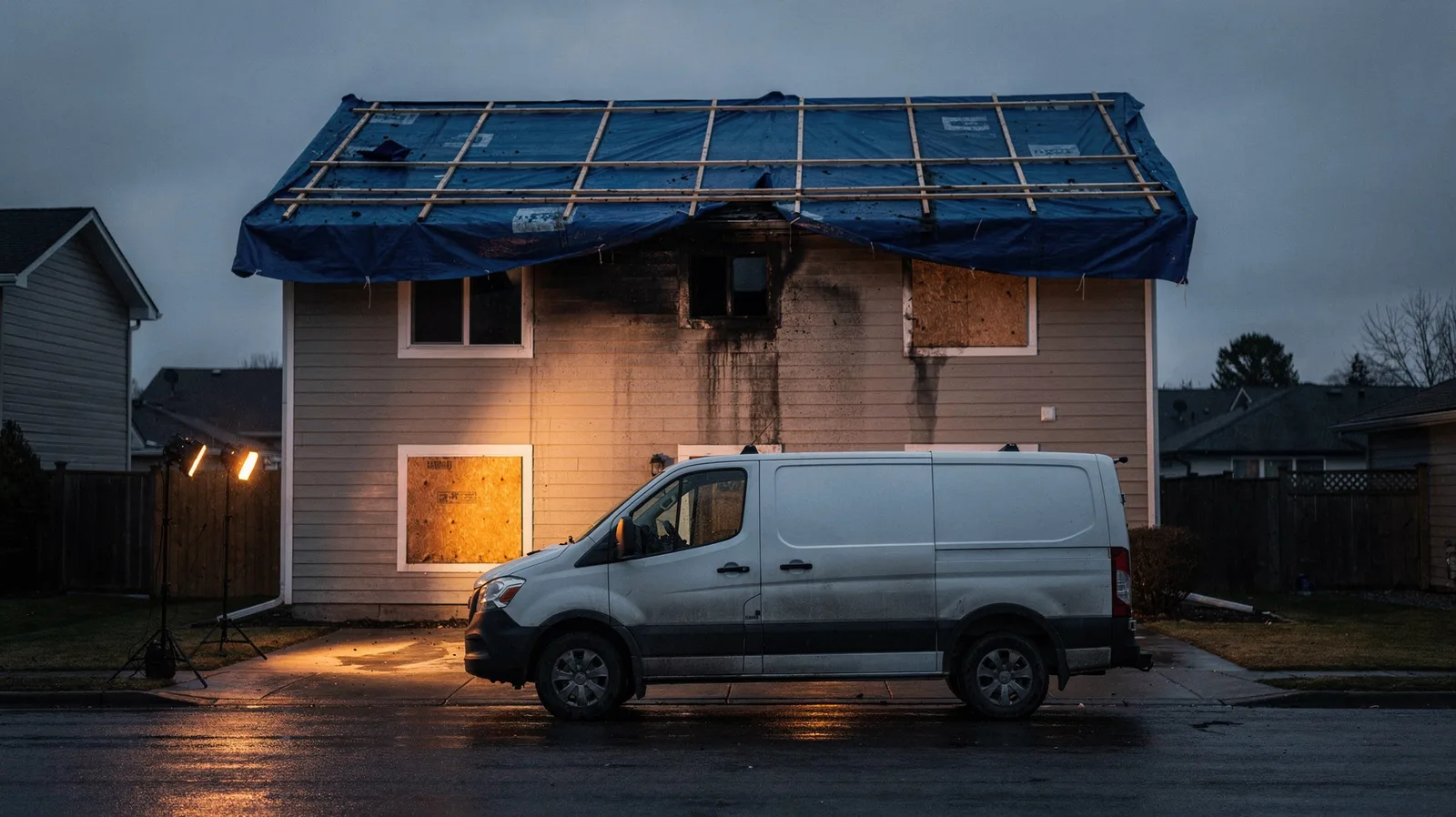 Fire Damage Restoration in Blunt, SD near me